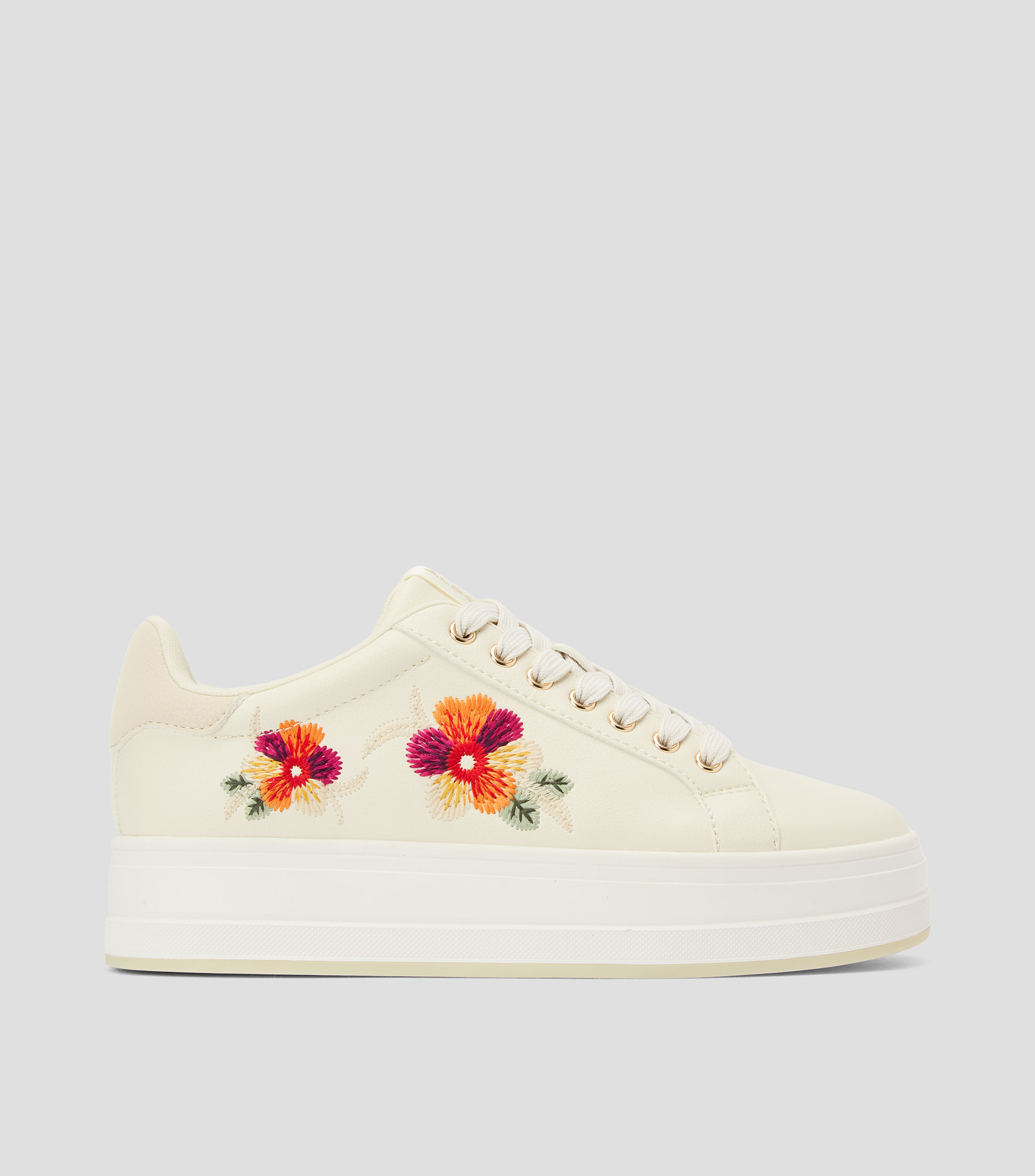 Tenis casuales con plataforma Glenoran Mujer